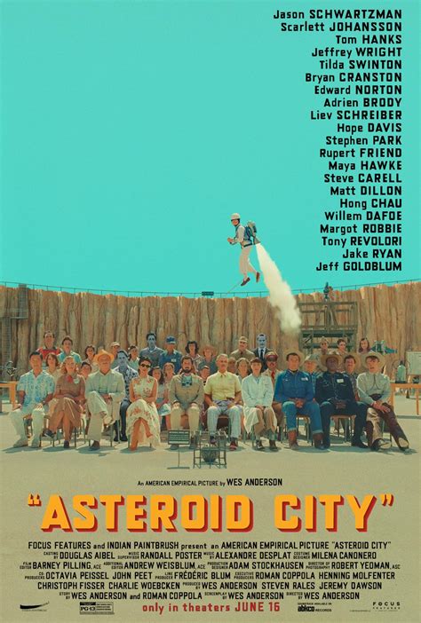 asteroid city tits|Asteroid City (2023)